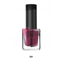 Lac de Unghii Gloss Gel Effect Ingrid 7 ml 581 mov